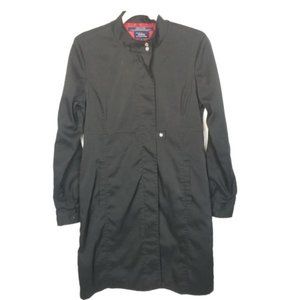 Tommy By Tommy Hilfiger Womens Medium Black Long C